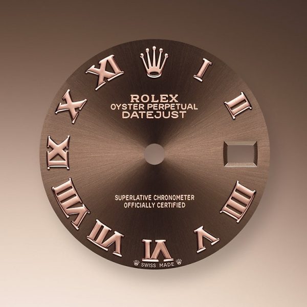 Rolex Lady-Datejust 28, Oystersteel and 18k Everose Gold, Ref# 279381RBR-0010 Rolex Lady-Datejust 28, Oystersteel and 18k Everose Gold, Ref# 279381RBR-0010