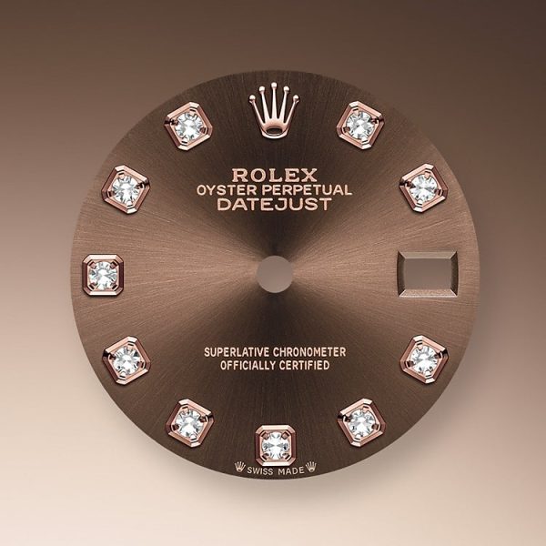 Rolex Lady-Datejust 28, Oystersteel and 18k Everose Gold, Ref# 279381RBR-0011 Rolex Lady-Datejust 28, Oystersteel and 18k Everose Gold, Ref# 279381RBR-0011