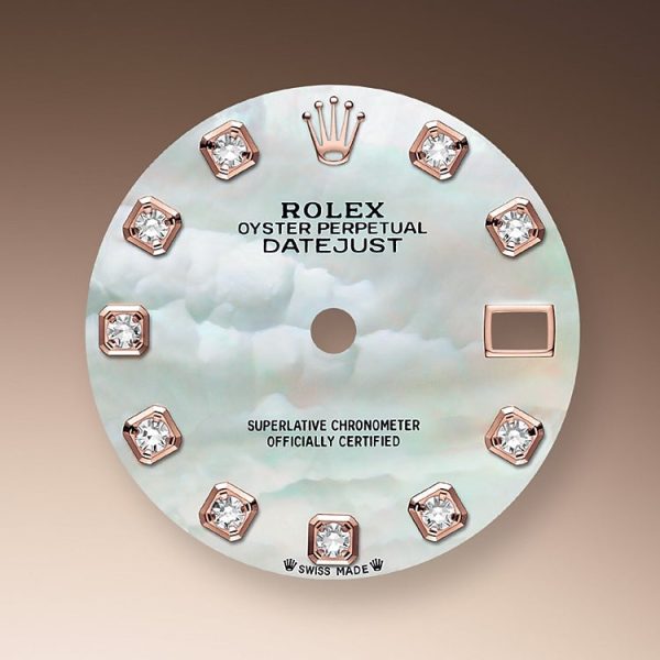 Rolex Lady-Datejust 28, Oystersteel and 18k Everose Gold, Ref# 279381RBR-0013 Rolex Lady-Datejust 28, Oystersteel and 18k Everose Gold, Ref# 279381RBR-0013