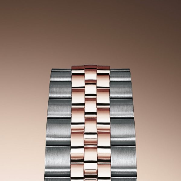 Rolex Lady-Datejust 28, Oystersteel and 18k Everose Gold, Ref# 279381RBR-0007 Rolex Lady-Datejust 28, Oystersteel and 18k Everose Gold, Ref# 279381RBR-0007