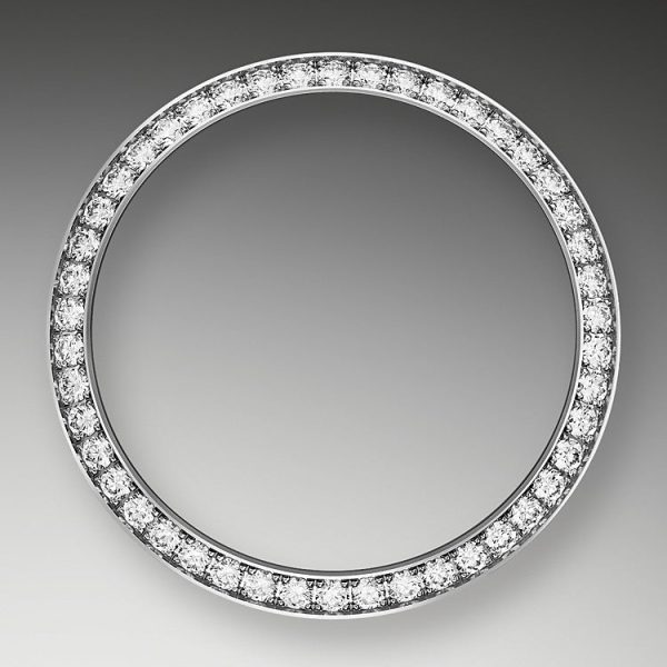 Rolex Datejust 31, Oystersteel, 18kt White Gold and diamonds, Ref# 278384RBR-0023 Rolex Datejust 31, Oystersteel, 18kt White Gold and diamonds, Ref# 278384RBR-0023