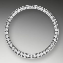 Rolex Datejust 31, Oystersteel, 18kt White Gold and diamonds, Ref# 278384RBR-0018