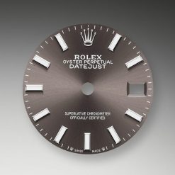 Rolex Lady-Datejust 28, Oystersteel and 18k White Gold, Ref# 279174-0011
