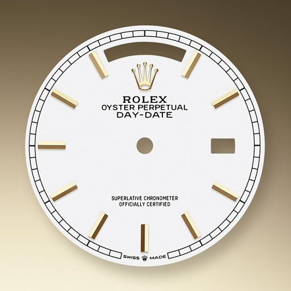 Rolex Day-Date, 36mm, 18k Yellow Gold, Ref# 128238-0082 Rolex Day-Date, 36mm, 18k Yellow Gold, Ref# 128238-0082