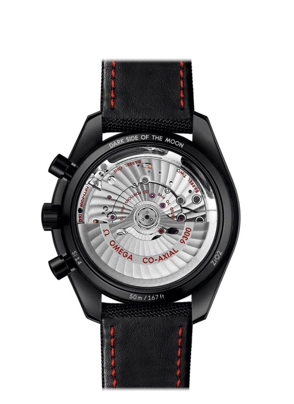 Omega Speedmaster DARK SIDE OF THE MOON CO‑AXIAL CHRONOMETER CHRONOGRAPH Ref# 311.92.44.51.01.003 Omega Speedmaster DARK SIDE OF THE MOON CO‑AXIAL CHRONOMETER CHRONOGRAPH Ref# 311.92.44.51.01.003