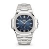 Patek Philippe Nautilus Date, Moon Phases Watch, 18k White Gold, 40mm, Ref# 5712G-001