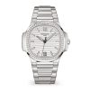 Patek Philippe Nautilus Annual Calendar, Moon Phases Watch, Stainless Steel, 40,5 mm, Ref# 5726/1A-014