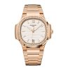 Patek Philippe Nautilus Travel Time Chronograph Watch, 18k Rose Gold, 40,5 mm, Ref# 5990/1R-001