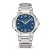 Patek Philippe Nautilus Haute Joaillerie Ladies Automatic Watch, 18K Rose Gold and Diamonds, 35,2mm, Ref# 7118/1450R-001