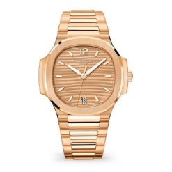 Patek Philippe Nautilus Ladies Automatic Watch, 18k Rose Gold, 35,2mm, Ref# 7118/1R-010 Patek Philippe Nautilus Ladies Automatic Watch, 18k Rose Gold, 35,2mm, Ref# 7118/1R-010