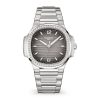 Patek Philippe Nautilus Ladies Automatic Watch, 18k Rose Gold and Diamonds, 35,2mm, Ref# 7118/1200R-010