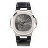 Patek Philippe Nautilus Annual Calendar, Moon Phases Watch, Stainless Steel, 40,5 mm, Ref# 5726/1A-014