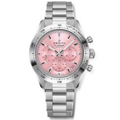 Zenith Chronomaster Sport Pink Limited Edition – 03.3109.3600/18.M3100