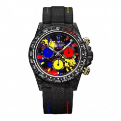 ROLEX Diw Daytona motley 3d series 40mm oyster black