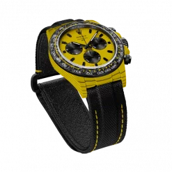ROLEX Diw Daytona carbon bumblebee 40mm quartz fiber