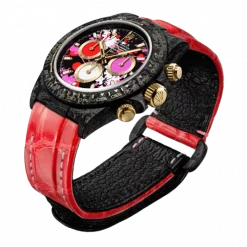 ROLEX Diw Daytona motley red 40mm oyster black