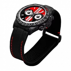 ROLEX Diw Daytona gt red 40mm oyster black
