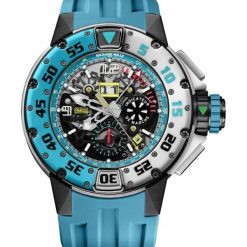 Richard Mille 032 Automatic Winding Flyback Chronograph, Les Voiles de Saint Barth