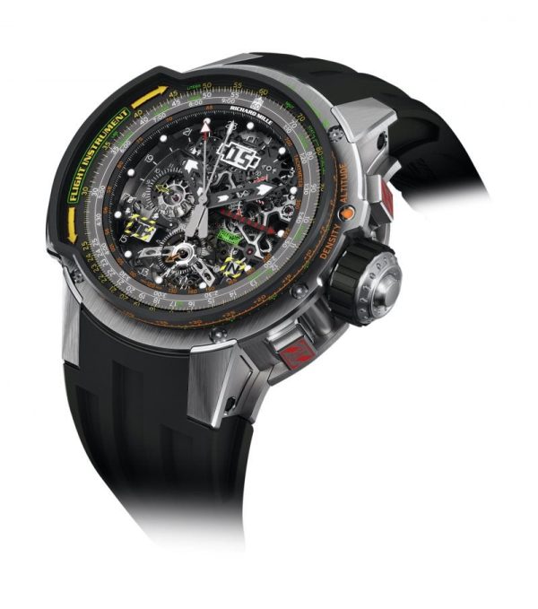 Richard Mille 039 Manual Winding Tourbillon Chronograph Aviation Richard Mille 039 Manual Winding Tourbillon Chronograph Aviation