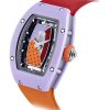 Richard Mille 07-01 Automatic Coloured Ceramics Pastel Pink