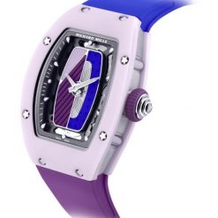 Richard Mille 07-01 Automatic Coloured Ceramics Pastel Pink