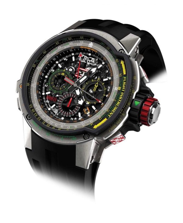 Richard Mille 39-01 Automatic Winding Flyback Chronograph Aviation Richard Mille 39-01 Automatic Winding Flyback Chronograph Aviation