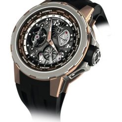 Richard Mille 58-01 Manual Winding Tourbillon Worldtimer Jean Todt