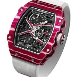 Richard Mille 67-02 Mutaz Essa Bashim
