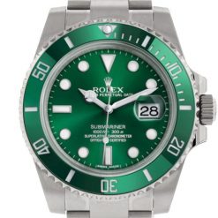 Rolex Submariner Hulk Date 40 Green Dial Mens Watch 116610LV 116610
