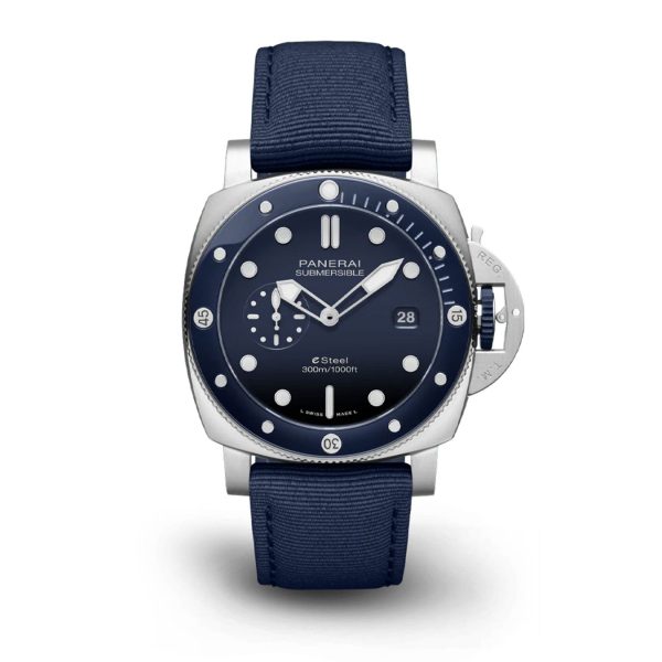 Panerai Submersible QuarantaQuattro ESteel™ Blu Profondo Ref# PAM01289 Panerai Submersible QuarantaQuattro ESteel™ Blu Profondo Ref# PAM01289
