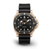 Panerai Submersible QuarantaQuattro ESteel™ Grigio Roccia Ref# PAM01288