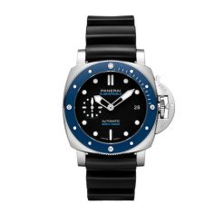 Panerai Submersible Azzurro Ref# PAM01209 Panerai Submersible Azzurro Ref# PAM01209