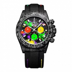 ROLEX Diw Daytona carbon motley 40mm oyster black