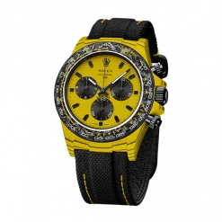 ROLEX Diw Daytona carbon bumblebee 40mm quartz fiber