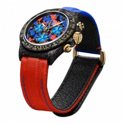 ROLEX Diw Daytona military red 40mm oyster black