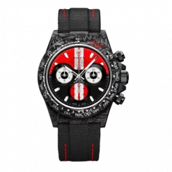 ROLEX Diw Daytona gt red 40mm oyster black