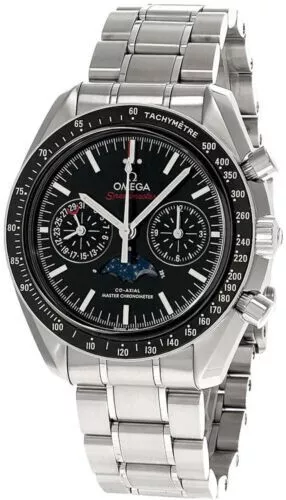 Omega Speedmaster Moonphase Co-Axial Master Men's Watch 304.30.44.52.01.001 - Picture 1 of 5