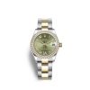 Rolex Datejust 31, Oystersteel, 18kt Yellow Gold and diamonds, Ref# 278383RBR-0016