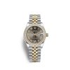 Rolex Datejust 31, Oystersteel, 18kt Yellow Gold and diamonds, Ref# 278383RBR-0019