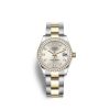 Rolex Datejust 31, Oystersteel, 18kt Yellow Gold and diamonds, Ref# 278383RBR-0018