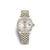 Rolex Datejust 31, Oystersteel, 18kt Yellow Gold and diamonds, Ref# 278383RBR-0024