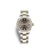 Rolex Datejust 31, Oystersteel, 18kt Yellow Gold and diamonds, Ref# 278383RBR-0019