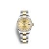 Rolex Datejust 41mm, Oystersteel and 18k Yellow Gold, Ref# 126333-0022