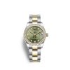 Rolex Datejust 31, Oystersteel, 18kt Yellow Gold and diamonds, Ref# 278383RBR-0028
