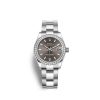 Rolex Datejust 31, Oystersteel, 18kt White Gold and diamonds, Ref# 278384RBR-0017