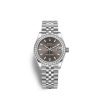 Rolex Datejust 31, Oystersteel, 18kt White Gold and diamonds, Ref# 278384RBR-0021