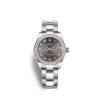 Rolex Datejust 31, Oystersteel, 18kt White Gold and diamonds, Ref# 278384RBR-0024