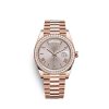 Rolex Day-Date 40 Everose gold Ref# 228345RBR-0012