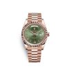 Rolex Day-Date 40 Everose gold Ref# 228235-0006