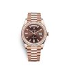 Rolex Day-Date 40 Everose gold Ref# 228345RBR-0007